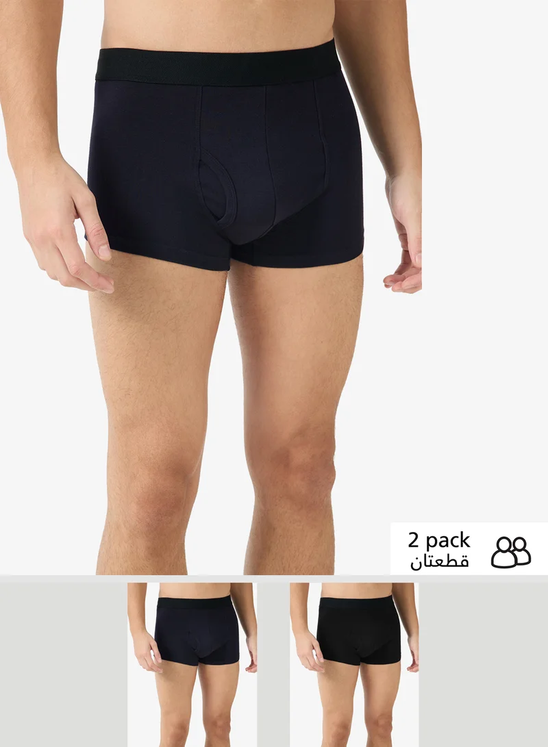 سفنتي فايف بيسيكس Pack of 2 Boxer Briefs